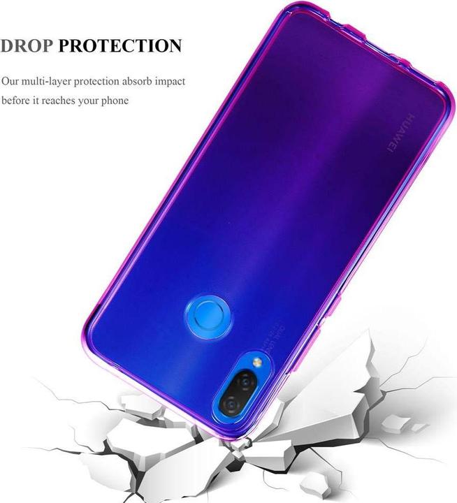Image du produit Cadorabo TPU Ultra Slim AIR Cover (Huawei P Smart Pro (2019))