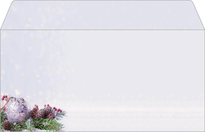 Produktbild Sigel Weihnachtsbriefumschläge (110 x 220 mm, 25 x)
