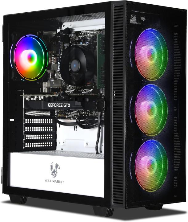 Actual product image Ankermann Business Gaming V2 PC (AMD Ryzen 5 4500, 16 GB, 1000 GB, GeForce GTX 1650)