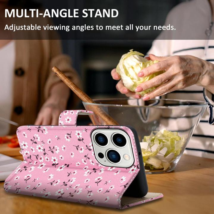 Immagine prodotto Cadorabo Custodia per Apple iPhone 14 PRO MAX in stile Book Print (Apple iPhone 14 Pro Max)