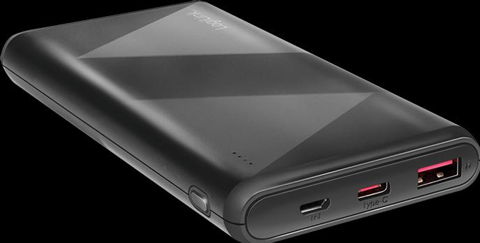 Image du produit LogiLink Batterie d'appoint mobile, 10 000 mAh, 2x USB, noir Batterie d'appoint portable pour smartphones & (10000 mAh, 18 W, 37 Wh)