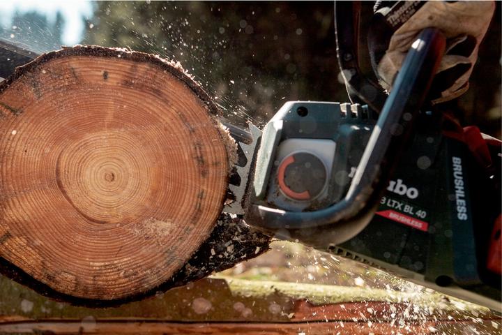 Produktbild Metabo MS 36-18 LTX BL 40 (Akku Kettensäge)