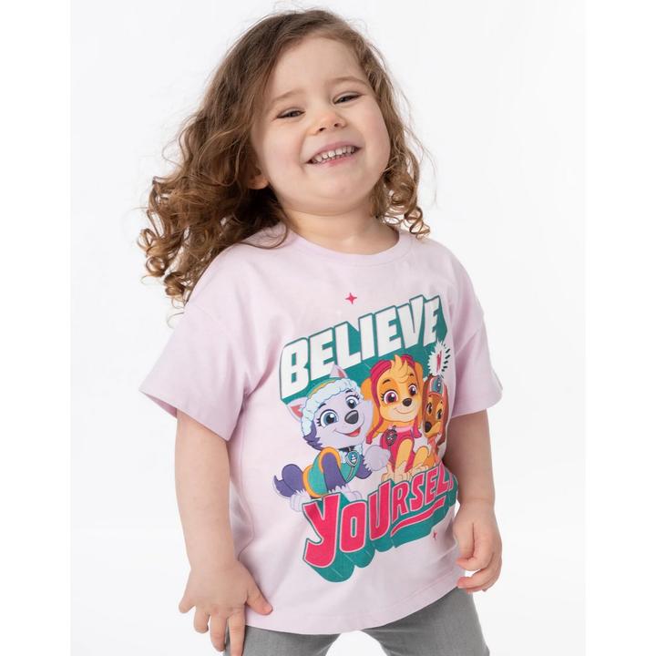 Produktbild Paw Patrol Believe In Yourself TShirt Mädchen (2erPack) (116)
