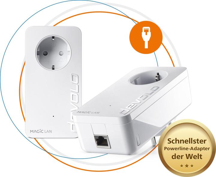 Actual product image Devolo Magic 2 (2400 Mbit/s)
