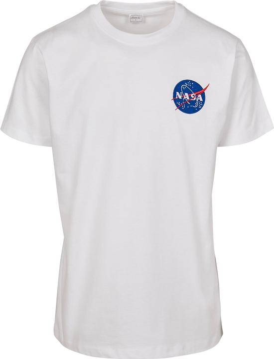 Actual product image Mister Tee NASA Logo Embroidery Tee (S)