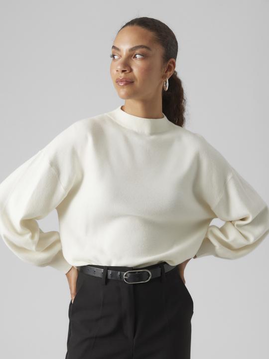 Produktbild Vero Moda VMNANCY LS FUNNELNK PULLOVER GA BOO REP Strickpullover (L)