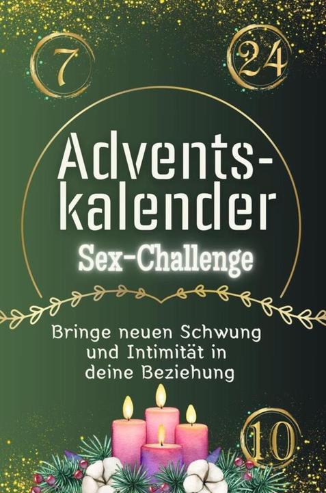 Produktbild Flip flop Adventskalender Sex-Challenge - Das perfekte Geschenk für Frauen und Männer 2024