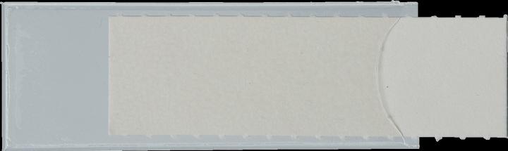 Produktbild Leitz Sichtfenster Unischild 53x19mm