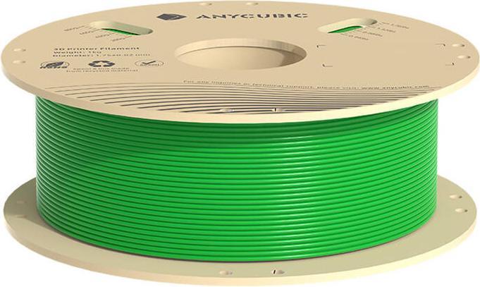 Actual product image Anycubic Filament PLA 1 KG (Zielony) (PLA, 1.75 mm, 1000 g, Green)