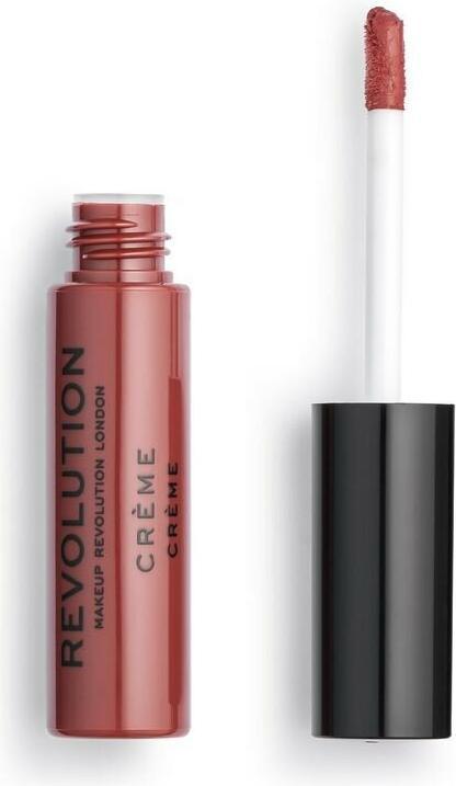 Makeup Revolution Gone Rouge 124 Flüssiger Lippenstift Creme 1Stk.