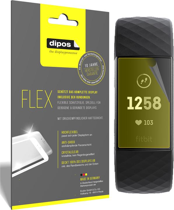 Produktbild Dipos Displayschutzfolie Full-Cover 3D