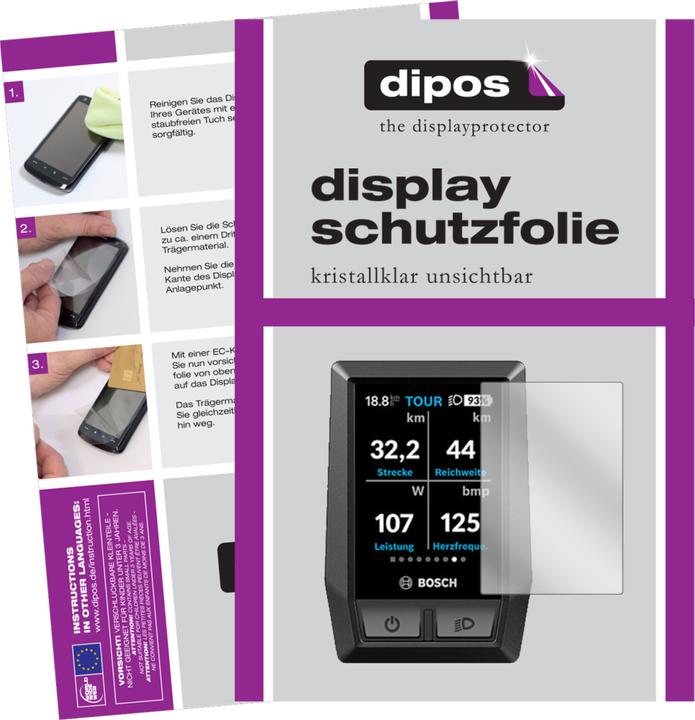 Actual product image Dipos Screen Protector Crystalclear