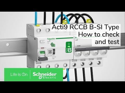 Actual product image Schneider Electric Ground fault circuit interrupter