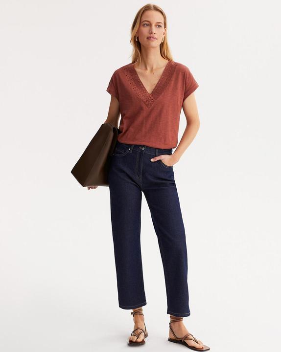 Produktbild Anne Weyburn Cropped-Jeans (36)
