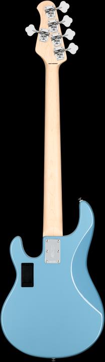 Produktbild Bassgitarre, S.U.B., StingRay RAY5, 5-Saiter, Chopper Blue (E-Gitarre)