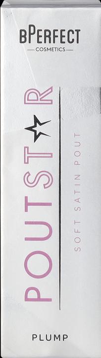 Produktbild BPerfect Cosmetics POUTSTAR satin lipstick #plump 3,5 gr (Plump)