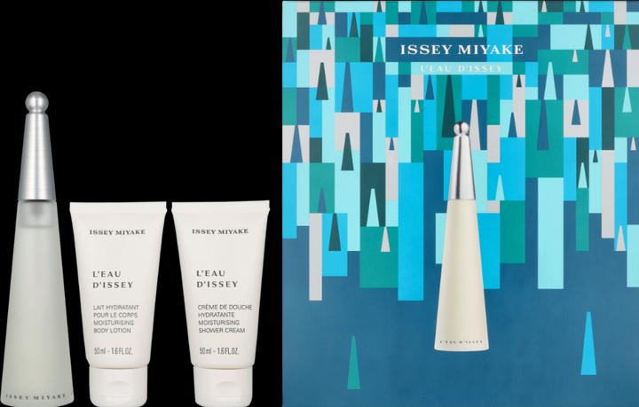 Immagine prodotto Issey Miyake Eau d'Issey Christmas 2024 Eau de Toilette 50 / Lozione Corpo Gel Doccia (Set profumo)