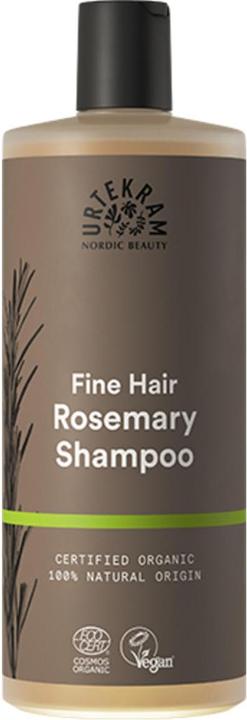 Produktbild Urtekram Rosmarinshampoo (500 ml, Flüssiges Shampoo)