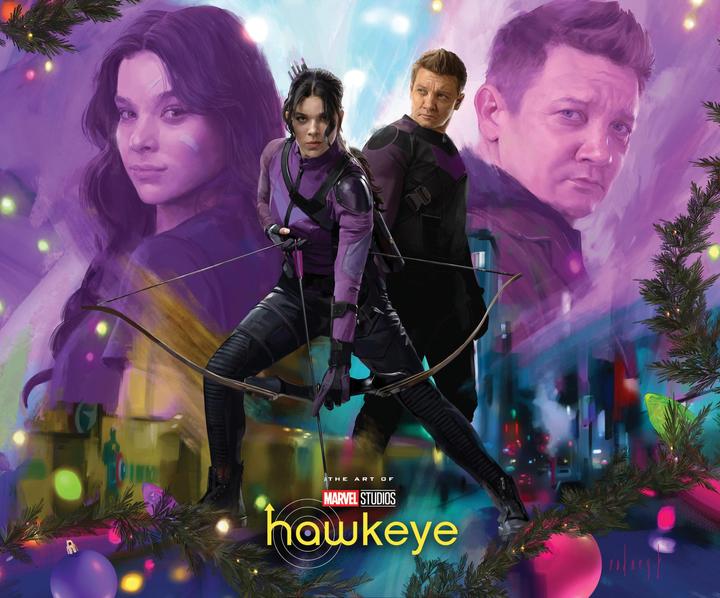 Image du produit Hawkeye Des Studios Marvel : L'Art De La Série (Jess Harrold, Anglais)