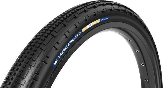 Panaracer GravelKing SK Plus, Schwarz 2024 (40mm) (40-622)