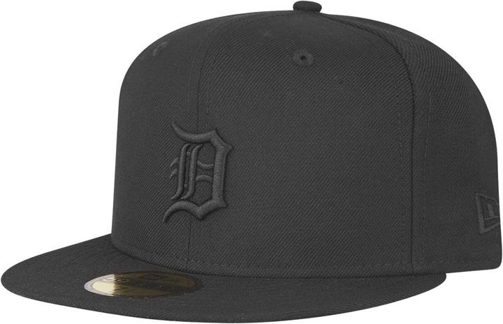 Actual product image New Era 59Fifty Cap - MLB BLACK Detroit Tigers - 7 1/8 (7 1/8)