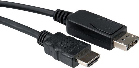 Immagine prodotto Roline DisplayPort — HDMI (Typ A) (4.50 m, DisplayPort, HDMI)