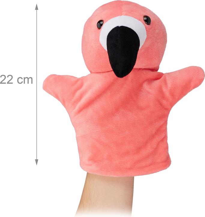 Produktbild Relaxdays Handpuppen