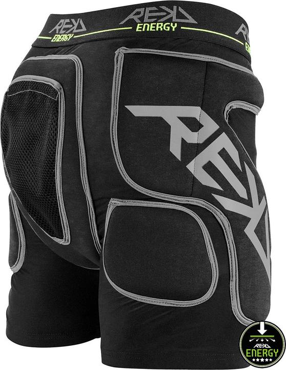 Actual product image Rekd Protective shorts Energy Impact 2023 (S, Protector shorts)
