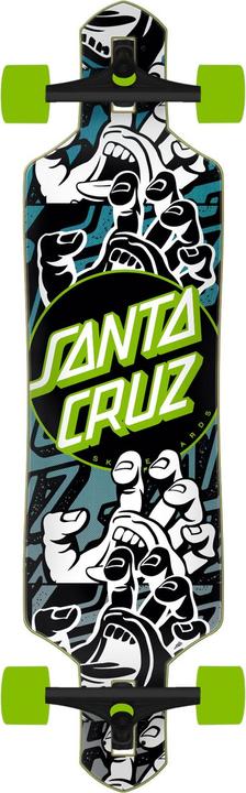Actual product image Santa Cruz Handled Dot Drop Thru Cruiser