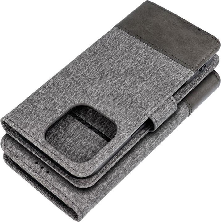 Actual product image OEM Book case GOMMA Book for HUAWEI P30 Pro gray (Huawei P30 Pro)