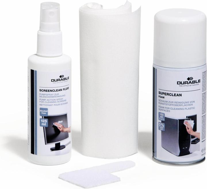 Actual product image Durable cleaning kit