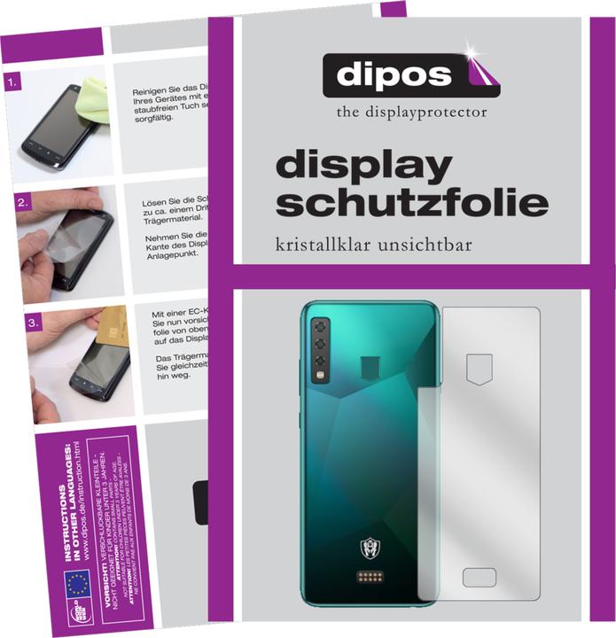 Image du produit Dipos Film de Protection d’écran Crystalclear (5 pièce(s), Cubot King Kong 6)