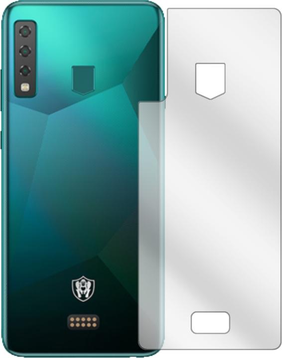 Image du produit Dipos Film de Protection d’écran Crystalclear (5 pièce(s), Cubot King Kong 6)