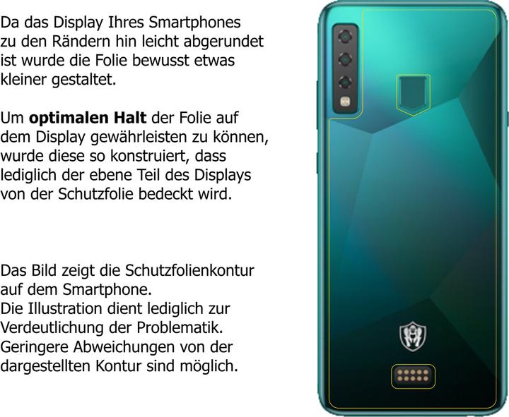 Produktbild Dipos Displayschutzfolie Antireflex (1 Stück, Cubot King Kong 6)