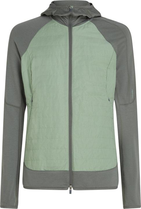 Immagine prodotto Icebreaker Felpa con cappuccio Merino Mer Quantum Hybrid LS Uomo (S)
