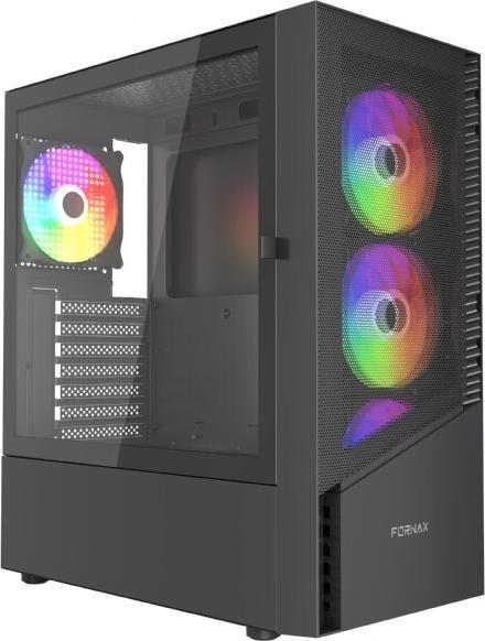 Gembird PC case Midi-Tower Fornax 4300 ATX black