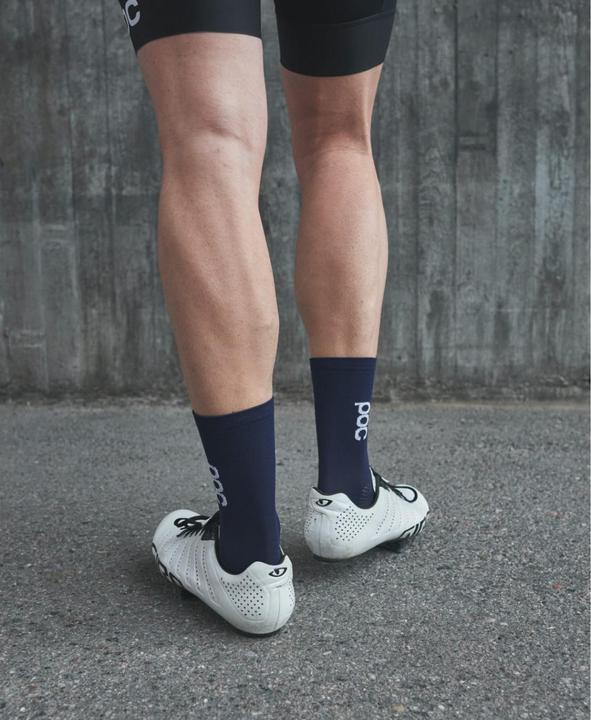 Immagine prodotto Poc Soleus Lite Sock Mid - Turmaline Navy (M, 40 - 42)