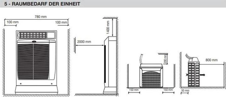 Immagine prodotto Argo Ulisse 13DCI Eco WiFi (40 m², 13500 BTU/h)