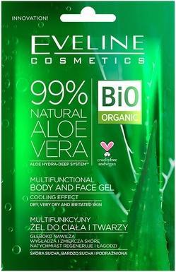 Eveline Aloe Vera 99% Hydrrożel Aloe, 20 ml (20 ml)