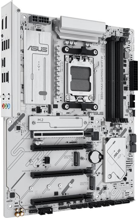 Image du produit ASUS B850 MAX GAMING WIFI (AM5, AMD B850, ATX)