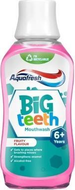 Image du produit Aquafresh Big Teeth Moutwash Menthe pour enfants 300Ml (300 ml)