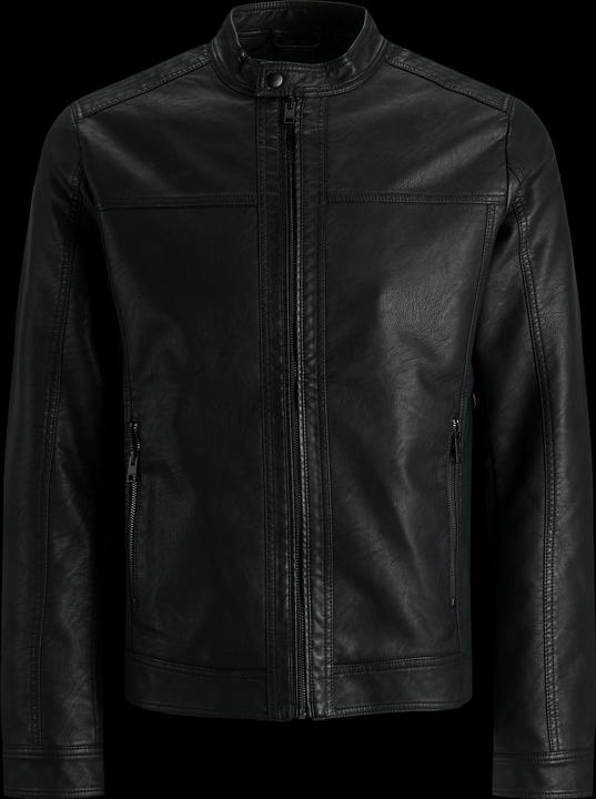 Image du produit Jack & Jones Klassische Kunstlederjacke (S)