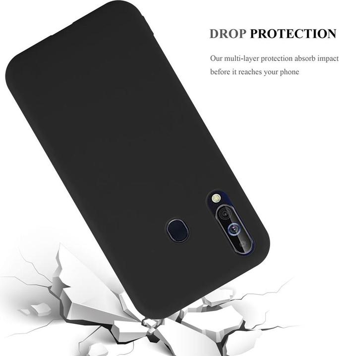 Image du produit Cadorabo Couverture TPU Candy (Samsung Galaxy A60, Samsung Galaxy M40)