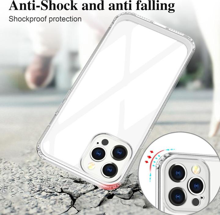 Produktbild Protectorking SchutzhÃ¼lle Case Cover Bumper Tasche (Apple iPhone 12 Pro)