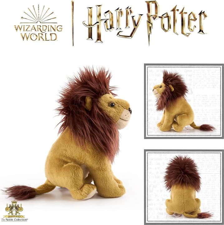 Actual product image Noble Collection Harry Potter Plush Figure Gryffindor Lion Mascot 21 cm (21 cm)