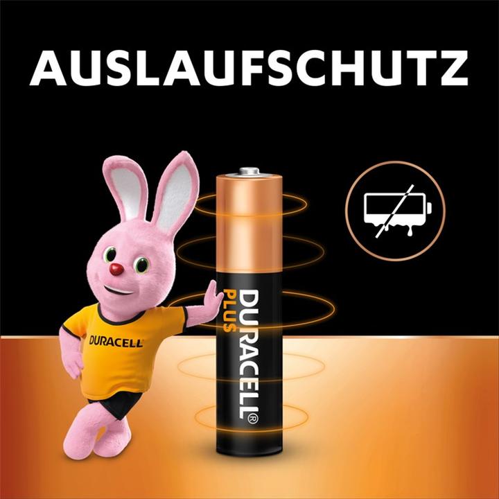 Actual product image Duracell Plus (4 pcs., AAA, 1175 mAh)