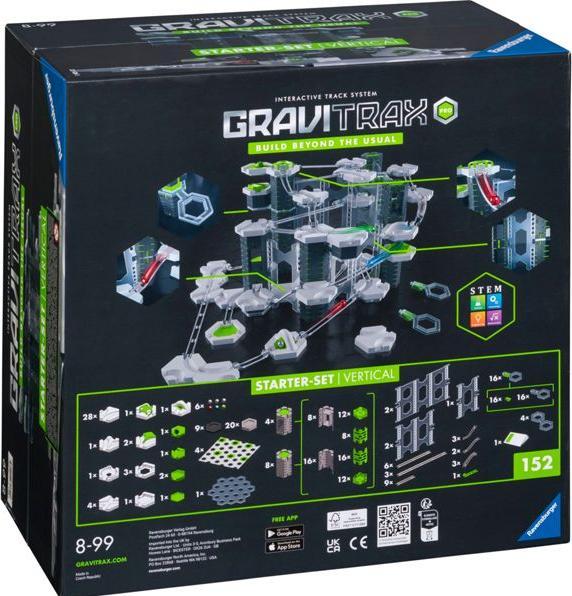 Image du produit Ravensburger GraviTrax Kit de démarrage Pro Vertical