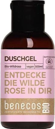 Produktbild Benecos KG Duschgel Wildrose (50 ml)
