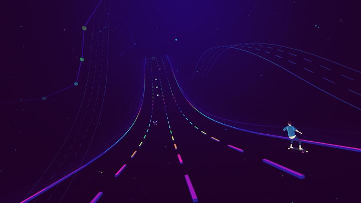 Image du produit Annapurna Interactive Sayonara Wild Hearts (Importation) (PS4, EN)