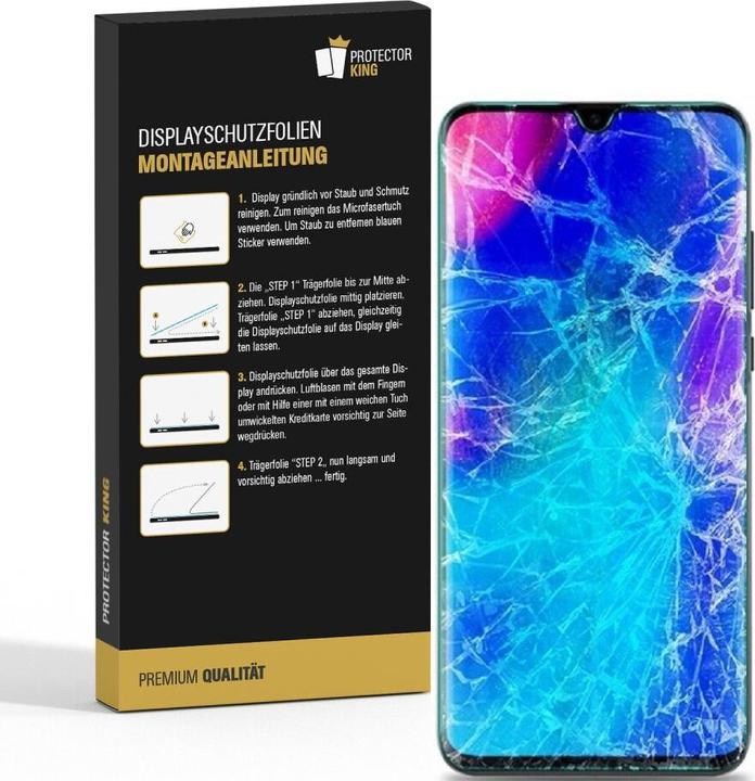 Produktbild Protectorking 6x Panzerfolie Anti-Shock matt entspiegelt (6 Stück, Huawei P30 Lite)